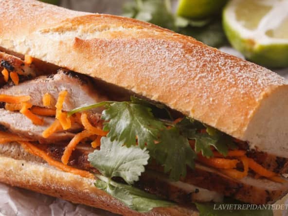 Sandwich vietnamien banhmi