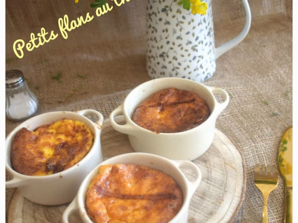 Petits flans au thon