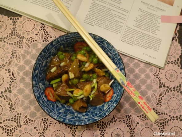 Canard aux amandes