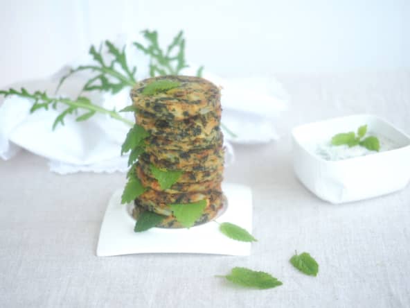 Galettes de blettes