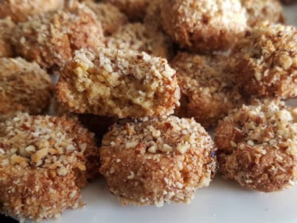Gâteaux aux fruits secs 