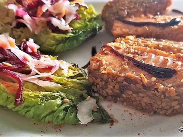 Tataki de truite
