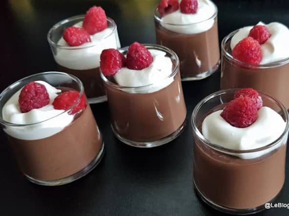 Crème au chocolat facile