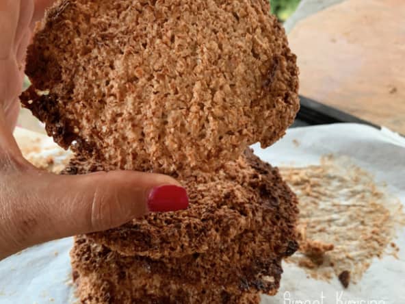 Les macarons coco