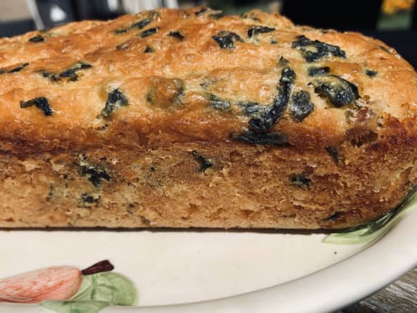 Cake au thon et algues wakamé