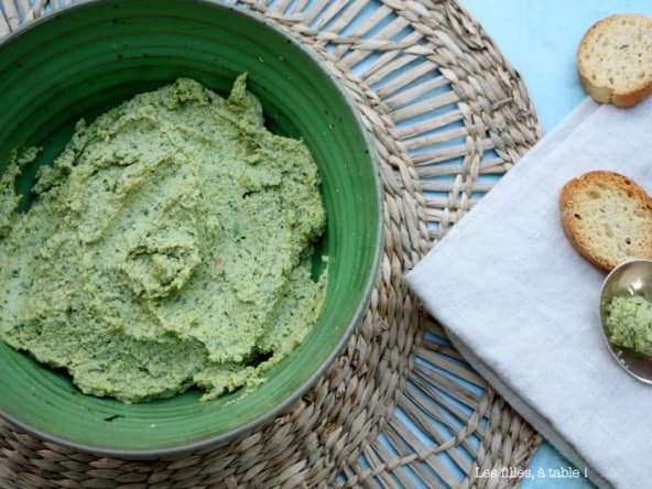 Houmous aux fèves