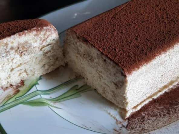 Parfait glacé au café façon tiramisu