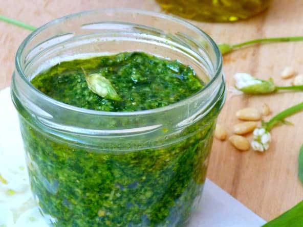 Pesto d'ail des ours