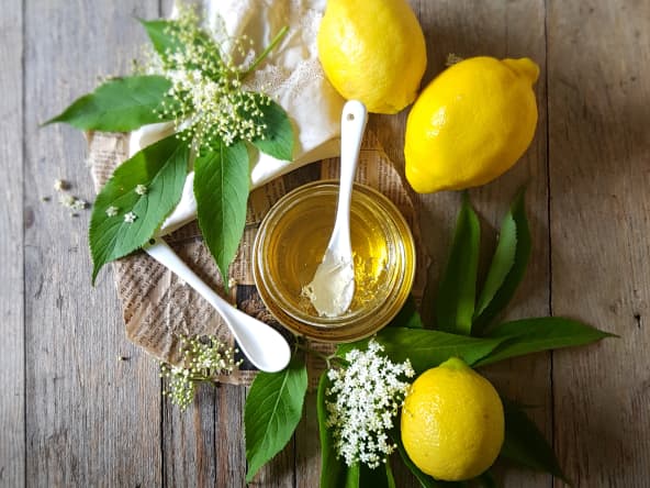 Gelée de fleurs de sureau