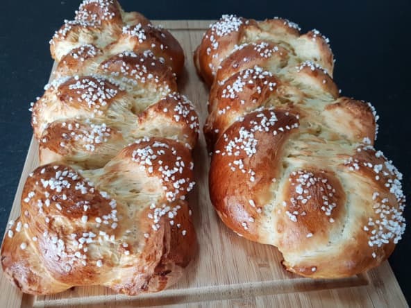 Brioche au Thermomix