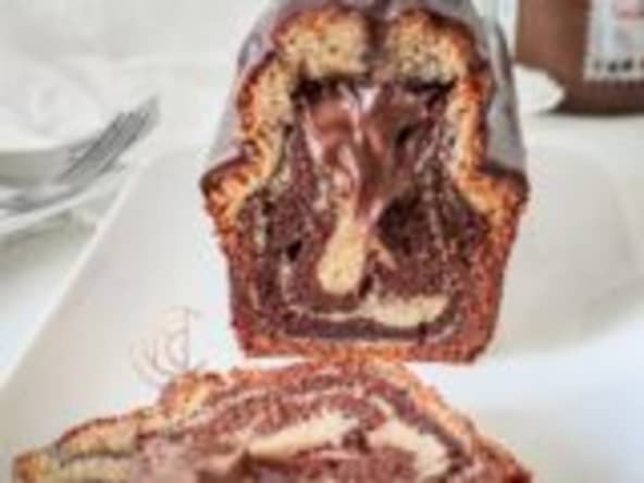Cake marbré