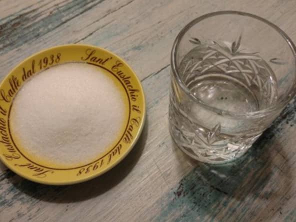 Sirop de sucre maison