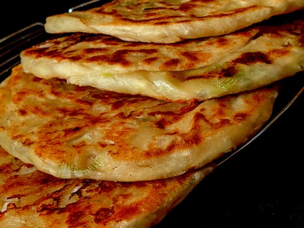 Galettes feuilletées farcies