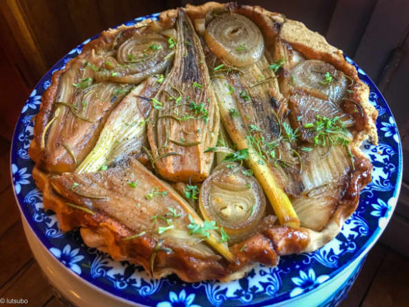Tatin de fenouil