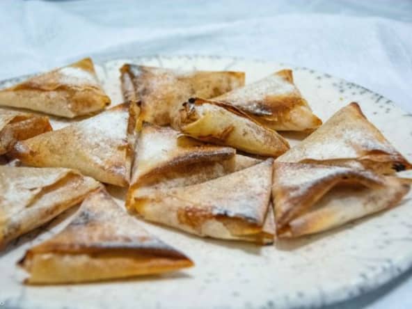 Petits triangles aux abricots