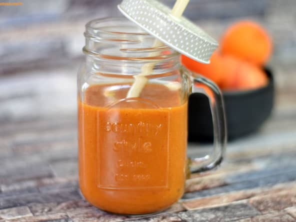 Smoothie abricot