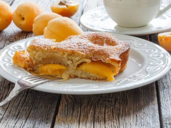 Gâteau à l'abricot