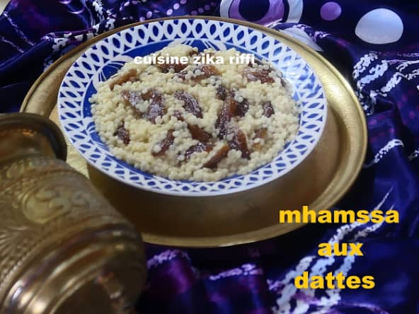 Petits plombs sucrés aux dattes