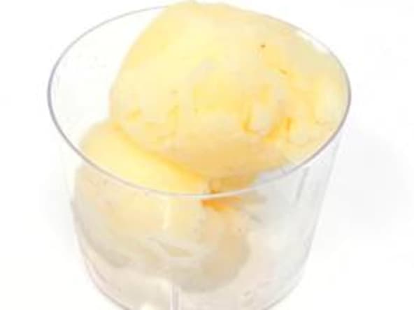 Sorbet citron