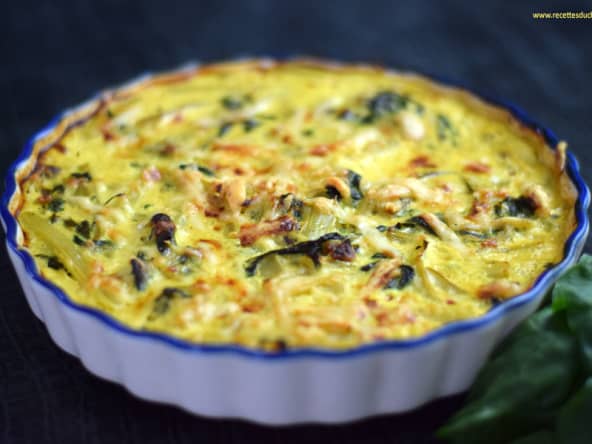 Gratin de blettes