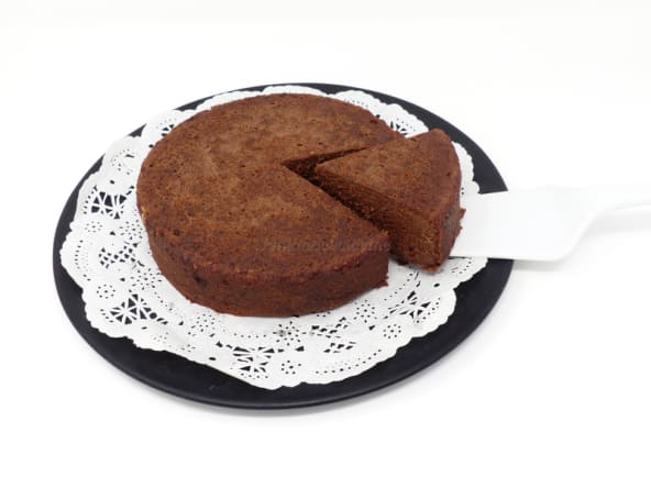 Moelleux au chocolat et à la banane