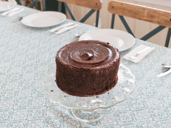 Gâteau au chocolat
