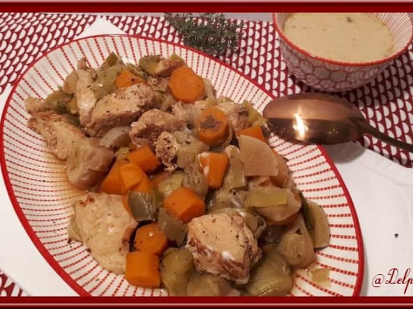 Waterzoï de poulet