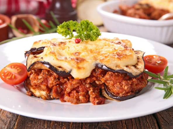 Moussaka grecque