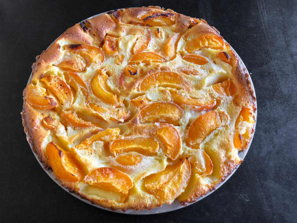 Clafoutis aux abricots