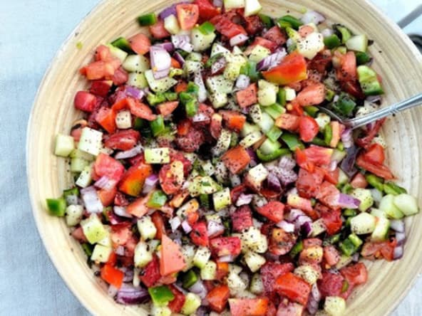 Salade Shirazi