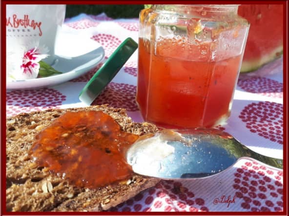 Confiture de pastèque