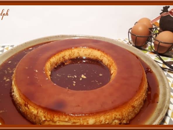 Crema volteada 