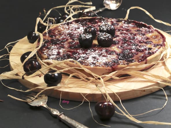 Tarte alsacienne aux cerises