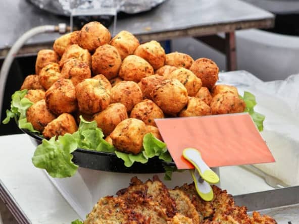 Beignets de courgettes au parmesan