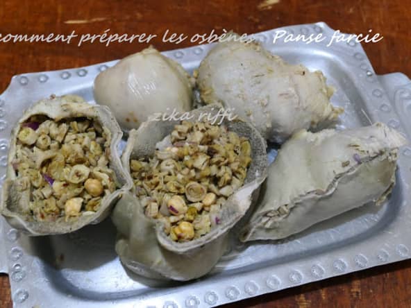 Panse farcie