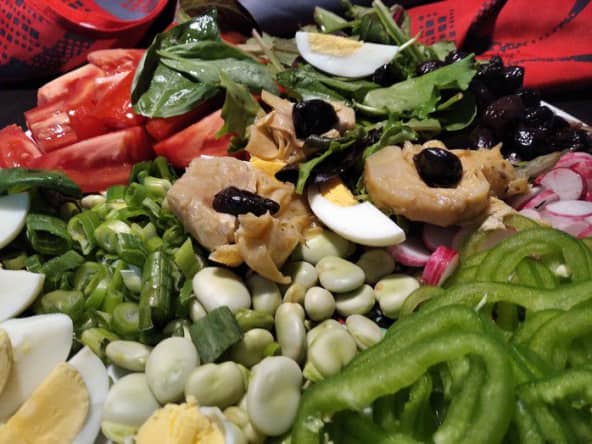 Salade niçoise