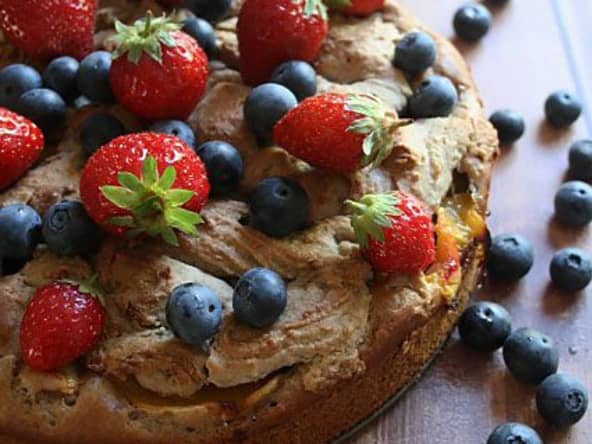 Moelleux aux fruits