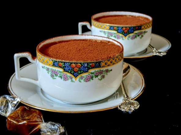 Crème au Caramel au beurre salé.