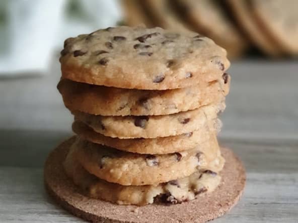Cookies au muscovado et à la compote de pommes