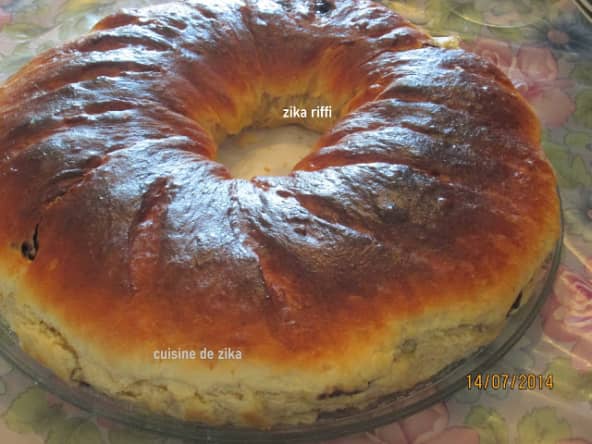 Brioche au chocolat et yaourt