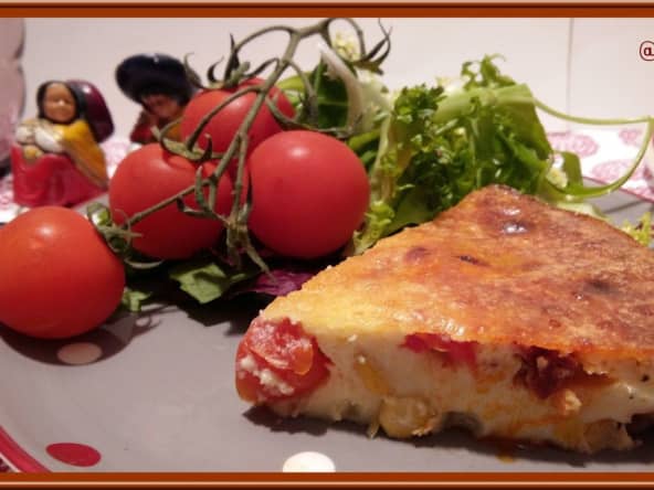 Clafoutis à la mexicaine