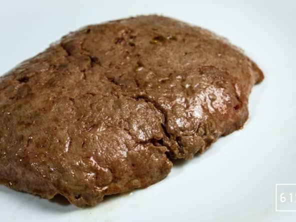 Steak haché de canard