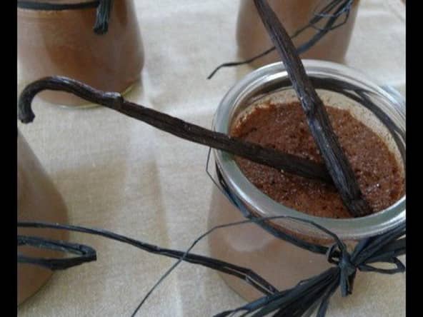 Crèmes cuites au chocolat