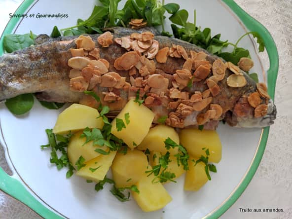 Truites aux amandes