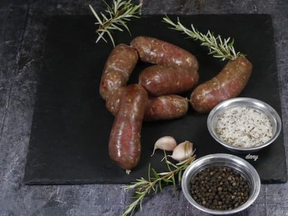 Merguez maison