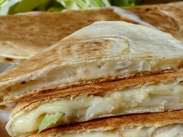 Quesadillas au Fromage.