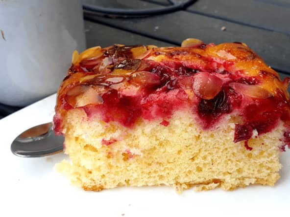 Gâteau Aux Cerises Leger, Moelleux et Facile