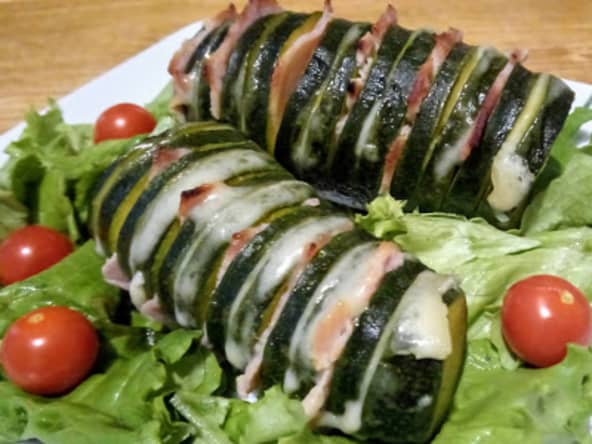 Courgettes hérissons