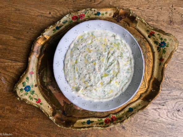 Tzatziki végétal