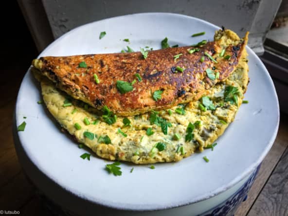 "Omelette"  à l’oseille